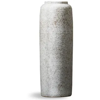 Steingut-Bodenvase Handgefertigte Keramik-Bodenvase Eingang Vom Boden Bis Zur Decke Reichende Große Vase Wohnzimmer Blumenarrangement-Behälter (S : 70cm)