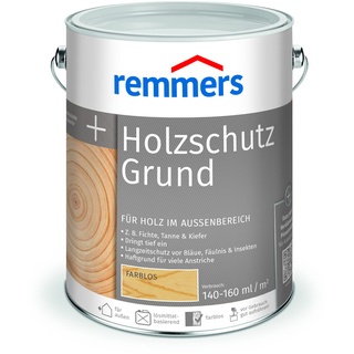 Remmers Holzschutz-Grund farblos, 5.0 l