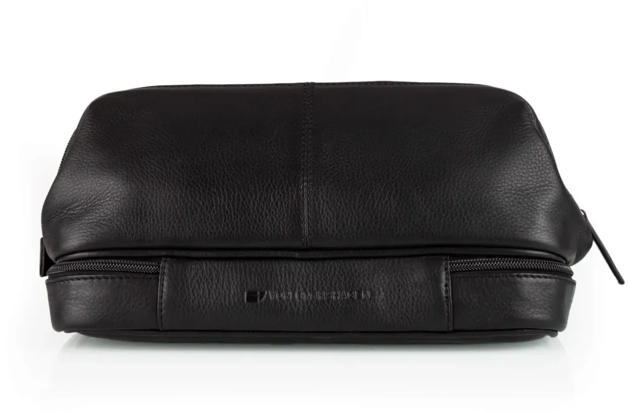 Von Crønshagen Kulturtasche Arvid #02/02/02/600-1 Black