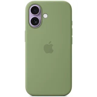 Apple iPhone 17 Silikon Case mit MagSafe Hellmoosgrün