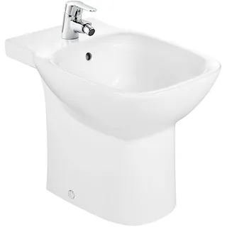 Roca, Debba,SQUARE Bidet ohne Deckel,Weiß,355mm x 540mm x 400mm,A355994000