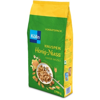 Kölln Knusper Honig-Nuss Müsli 1,7 kg