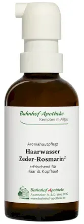 HAARWASSER Zeder-Rosmarin Spray 55 ml