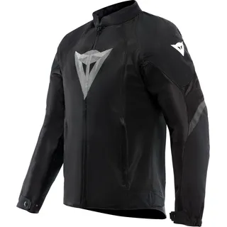 Dainese Herosphere Tex Jacke - Schwarz/Weiß/Grau / 52