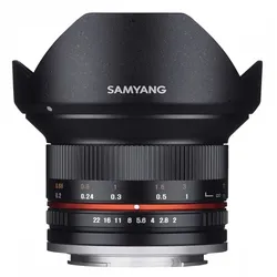 Samyang 12mm 1:2,0 Sony E-Mount schwarz