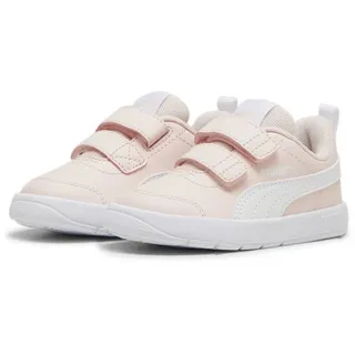 Puma Jungen Unisex Kinder Courtflex V3 V Inf Sneaker, Island Pink White, 22 EU