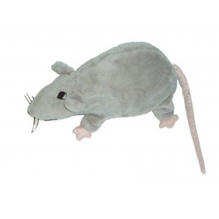 Ikea Gosig Ratta Plüschtier Ratte Maus grau L 23 cm