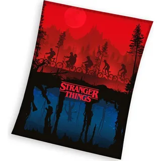 PHU CARBOTEX Decke 150x200 Stranger Things