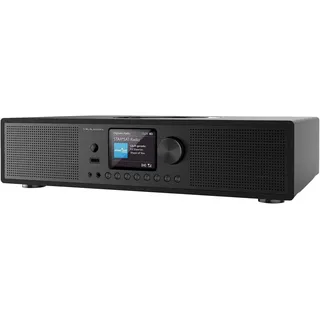 VR-Radio IRS-570.cd Micro-Stereoanlage Internetradio, Microanlage DAB+, FM, Webradio, Radio, Schwarz