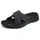 Sandal Impressed Black/Gray Textile 39 EU