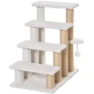 Katzentreppe Spanplatte Jute