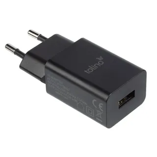 tolino Zubehör USB-Ladegerät schwarz