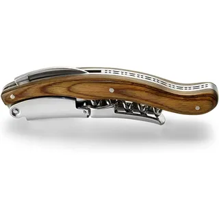 Legnoart Korkenzieher Legnoart Nebbiolo Professioneller Korkenzieher Edelstahl silberfarben