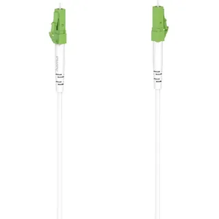 Hama Glasfaser-Netzwerkkabel LC/APC-Stecker - LC/APC-Stecker 10 Gbit/s 0,30 m