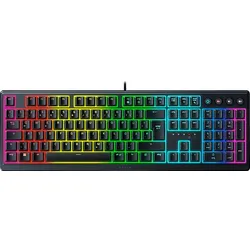 RAZER Ornata V3 Switch Deutsches Layout, Gaming Tastatur, Mecha-Membran, Razer kabelgebunden, Schwarz