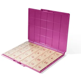 westermann lernwelten gmbh LÜK. Kontrollgerät pink mit 24 Aufgabenplättchen (kompakt) Neuere Kompaktversion