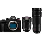 Panasonic Lumix DC-S1II + S 24-105mm f4+ S Pro 70-200mm f2,8 O.I.S. | -300,00€ Lumix Summer Trade-In Aktion 6.298,00€ Effektivpreis