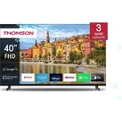 Thomson TV 40 Fhd Frameless Smart T2/C2s2 Google TV (40", LED, Full HD, 2023), TV, Schwarz