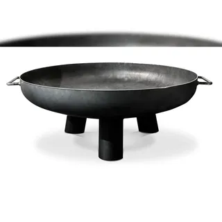 souk one Feuerschale Ø 100 cm, Kreta - Feuerstelle für den Garten, Terrasse und Balkon, Feuertonne und Feuerkorb