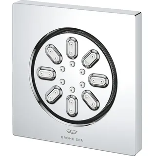 Grohe Rainshower Aqua eckig chrom