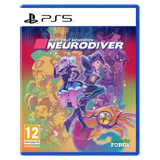 Read Only Memories: NEURODIVER - Sony PlayStation 5 - Visual Novel - PEGI 12