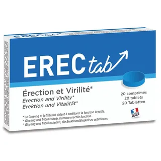 ERECtab die magische blaue Pille für eine bessere Erektion & Vitalität vegetabil