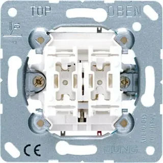 JUNG Serie AS 500 AS500 WW Alpinweiß Weiß USB Steckdose Rahmen Schalter Wippe