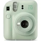 Fujifilm Instax Mini 12 Sofortbildkamera, analog, Format 86 x 54 mm, mintgrün