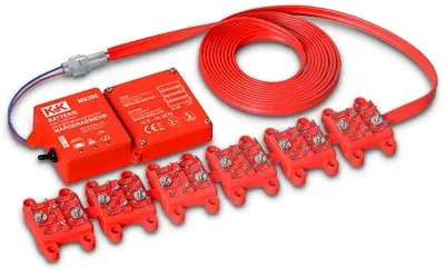K&k Marderabwehr Hochspannung (autark) batteriebetrieben, wasserdich [Hersteller-Nr. M9300]