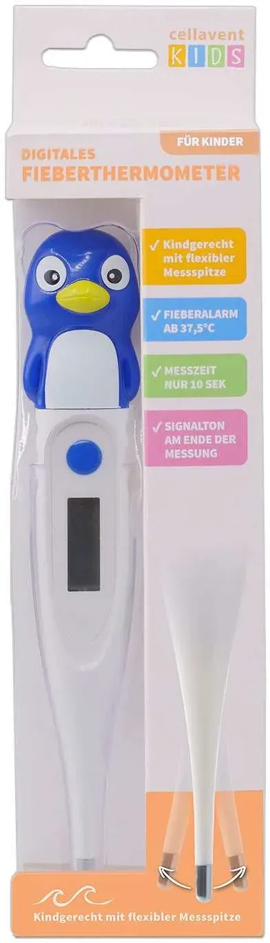 Digitales Fieberthermometer für Kinder Pinguin Paul