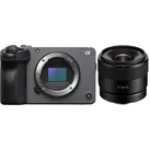 Sony ILME-FX30 + SEL 11mm f1,8 | nach 300 EUR Sony FX2 / FX30 Sofortrabatt-Aktion