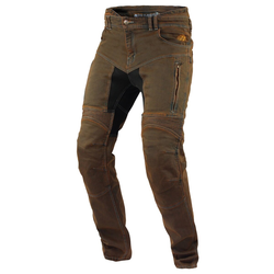 Trilobite PARADO motocicleta jeans largo marrón para Hombre 40/34