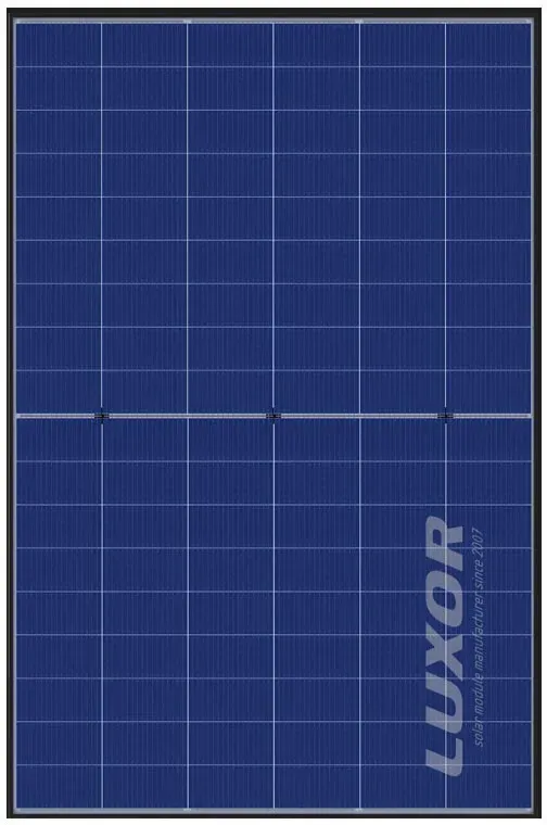 Luxor ECO LINE M108 Glas/Glas HJT 445Wp, Bifazial, White mesh