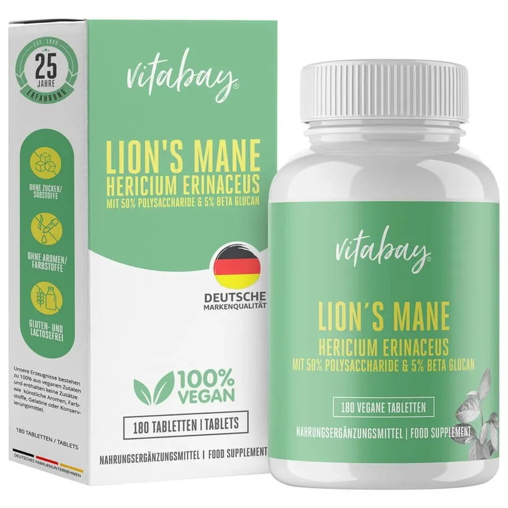 Hericium Erinaceus Samen Mushroom Pilzsamen für Balkon 200 Stücke