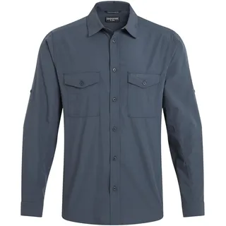 Craghoppers Kiwi II Langarmhemd Ombre Blue L