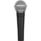 Shure Microphone SM58SE Special Edition Dynamic XLR black
