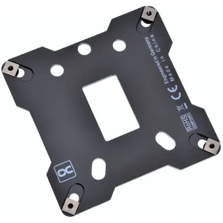 Alphacool Core Backplate XPX/Eisbaer LGA 115X/1200/1700 Metall, CPU Wasserkühler Zubehör
