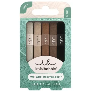 Invisibobble HAIR TIE Mocha 5 Stück