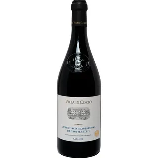 Villa di Corlo Lambrusco Grasparossa Amabile 18 x 0,75 l