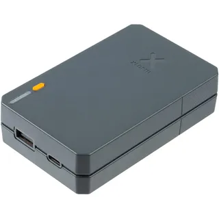 10000 mAh charcoal grey