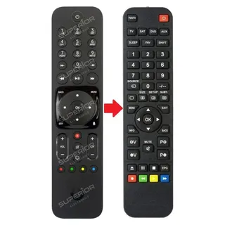 Ersatz Fernbedienung für Vodafone A224000 R327301A98-00016 Giga TV Cable Box 2