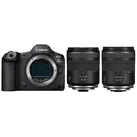 Canon EOS R5 Mark II Gehäuse + RF 16-28mm f/2,8 IS STM + RF 28-70mm f/2,8 IS STM