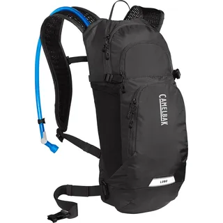 CamelBak Lobo 9 Rucksack (Größe 6L+2L Reservoir, schwarz)