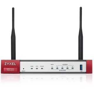 ZyXEL USG FLEX 50 AX Wifi 6 (Device only) Firewall Router, Silber,