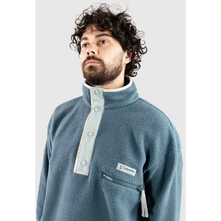 Columbia Herren Helvetia II Half Snap Fleece Pullover (Größe S, blau)