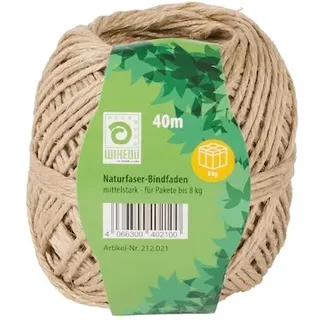 kompatible Ware Kordel braun 40,0 m