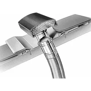 Helios Ventilatoren DDF 160 Dachdurchführung 1St.
