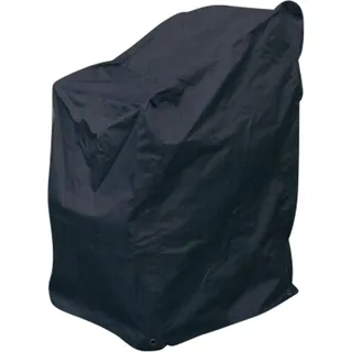 Fachhandel Plus Schutzhülle für Stuhl Schutzhaube Hülle Abdeckung anthrazit 63x66x117 cm