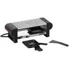 Kela Mini-Raclette-Grill SPLÜGEN, Schwarz - Granit - 29,5 x 10,5 cm - 350 Watt