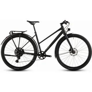Cube Nulane Pro FE 2026 28 Zoll RH 50 cm Damen grey ́n ́chrome